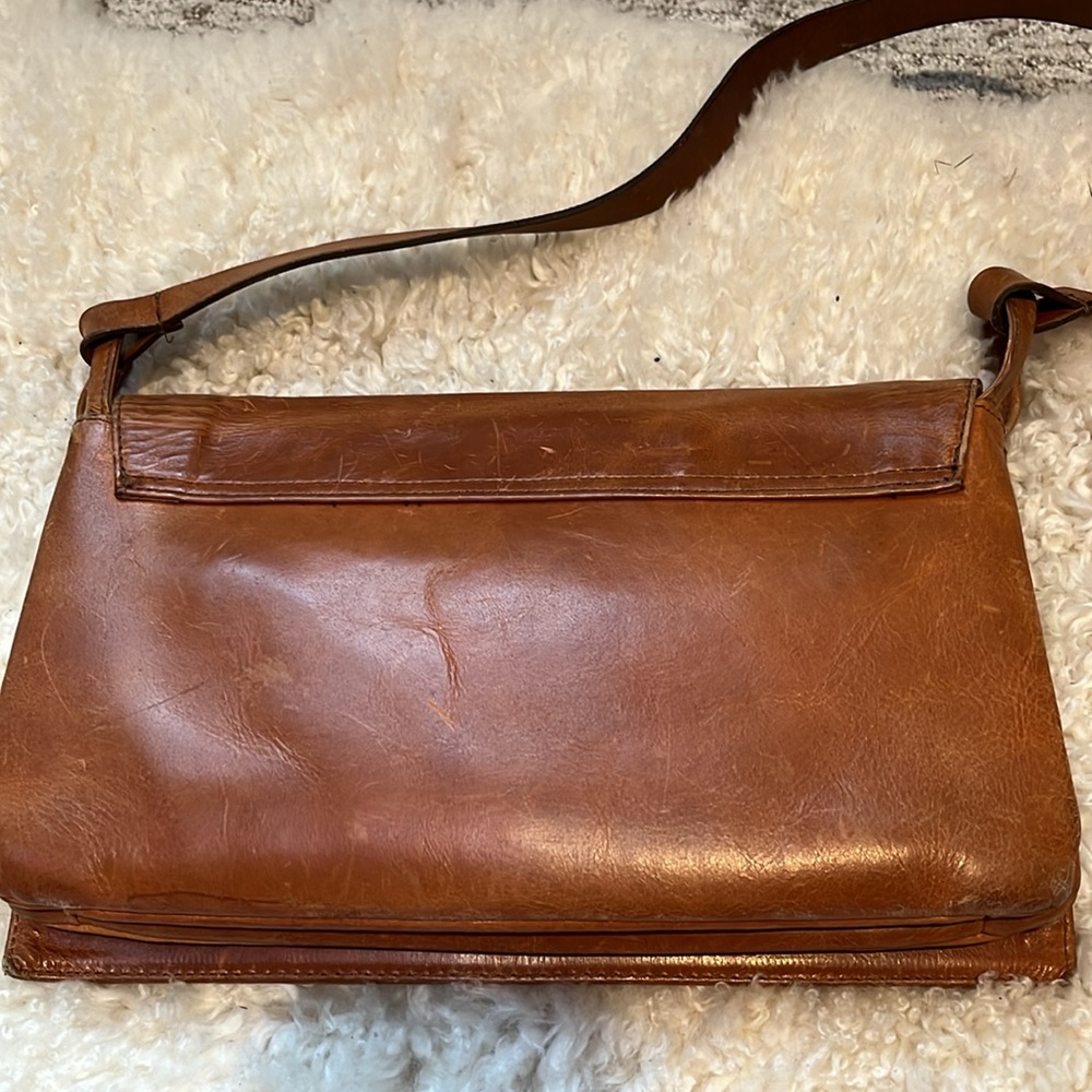 Bruno Gonzales small leather handbag - Picture 6 of 11